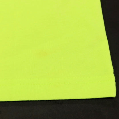 【中古】バレンシアガ BALENCIAGA World Food Programme コットン クルーネック 半袖Ｔシャツ ネオンライム【サイズS】【 状態ランクA 】【 メンズ 】