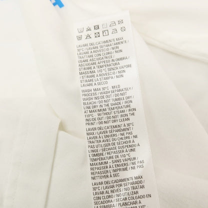 【中古】バレンシアガ BALENCIAGA World Food Programme コットン クルーネック 半袖Ｔシャツ ホワイト【サイズXS】【 状態ランクA 】【 メンズ 】