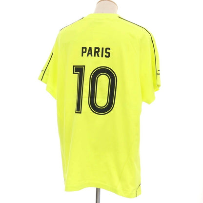 【中古】バレンシアガ BALENCIAGA コットン クルーネック 半袖Ｔシャツ ネオンイエロー【サイズ1】【 状態ランクA 】【 メンズ 】