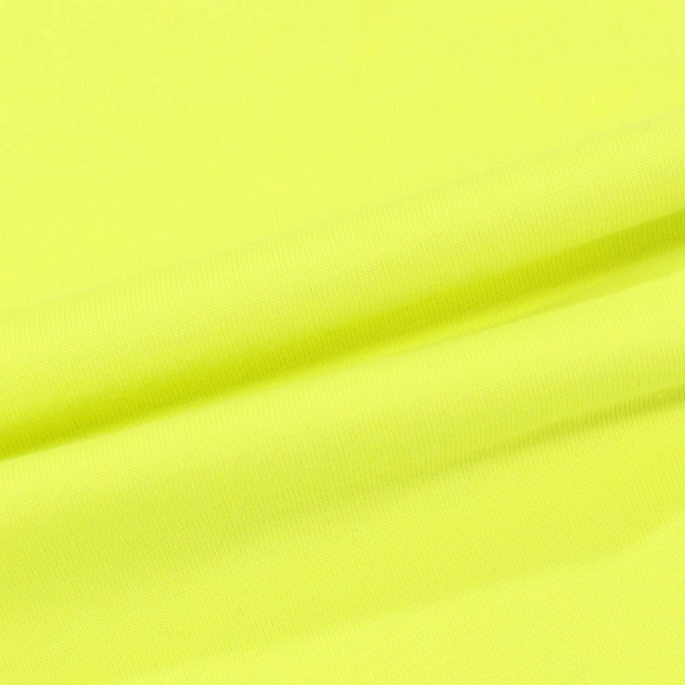 【中古】バレンシアガ BALENCIAGA コットン クルーネック 半袖Ｔシャツ ネオンイエロー【サイズ1】【 状態ランクA 】【 メンズ 】