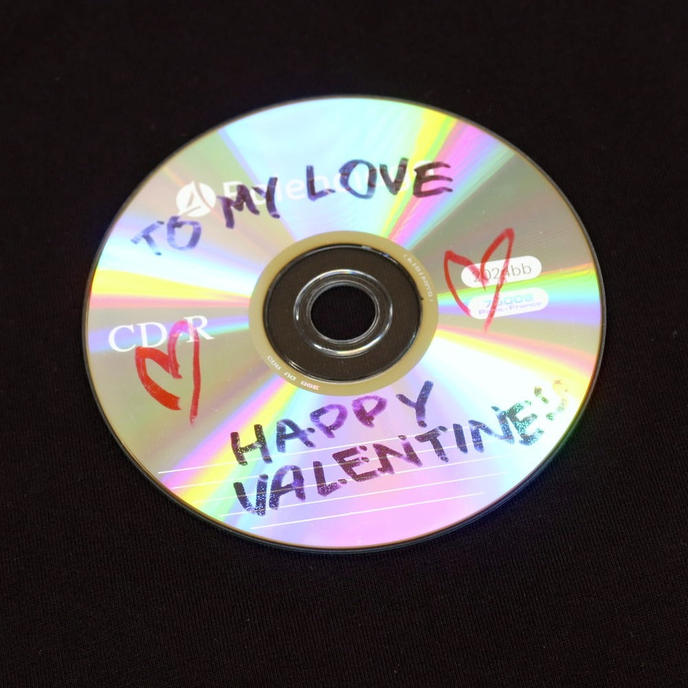 【中古】バレンシアガ BALENCIAGA ダメージ加工 コットン CD 半袖Ｔシャツ ブラック【サイズS】【 状態ランクA 】【 メンズ 】