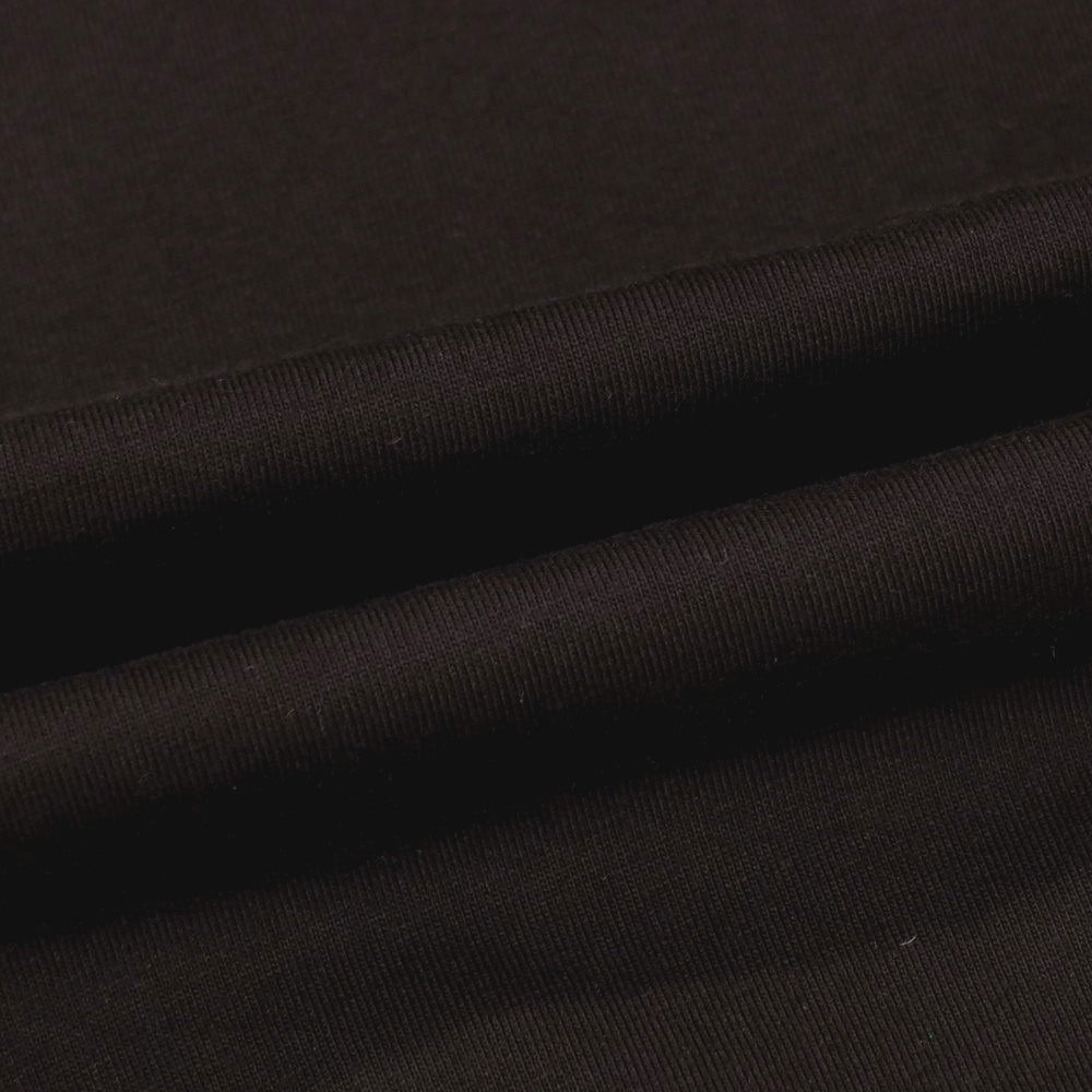 【中古】バレンシアガ BALENCIAGA ダメージ加工 コットン CD 半袖Ｔシャツ ブラック【サイズS】【 状態ランクA 】【 メンズ 】