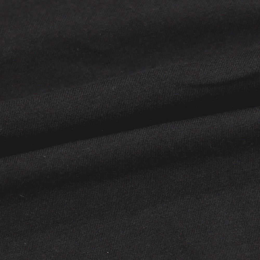 【中古】【未使用】バレンシアガ BALENCIAGA GARDE-ROBE コットンポリウレタン クルーネック 長袖Ｔシャツ ブラック【サイズS】【 状態ランクS 】【 メンズ 】