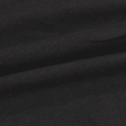 【中古】【未使用】バレンシアガ BALENCIAGA GARDE-ROBE コットンポリウレタン クルーネック 長袖Ｔシャツ ブラック【サイズS】【 状態ランクS 】【 メンズ 】