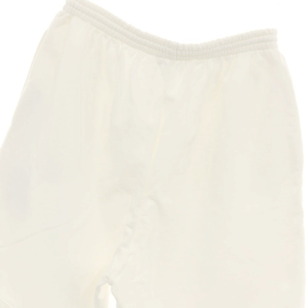 【SALE10%OFF/返品不可】【中古】【未使用】バレンシアガ BALENCIAGA WARDROBE UNIFIT コットン スウェット ショートパンツ ホワイト【 サイズS 】【 状態ランクS 】【 ユニセックス 】