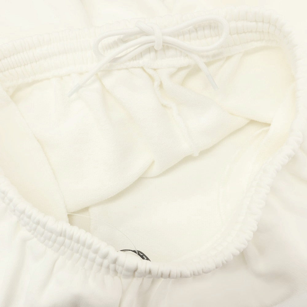 【SALE10%OFF/返品不可】【中古】【未使用】バレンシアガ BALENCIAGA WARDROBE UNIFIT コットン スウェット ショートパンツ ホワイト【 サイズS 】【 状態ランクS 】【 ユニセックス 】
