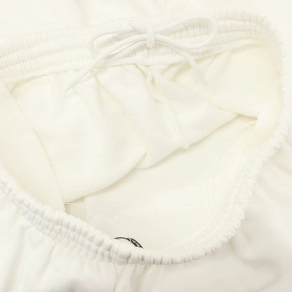 【SALE10%OFF/返品不可】【中古】【未使用】バレンシアガ BALENCIAGA WARDROBE UNIFIT コットン スウェット ショートパンツ ホワイト【 サイズS 】【 状態ランクS 】【 ユニセックス 】