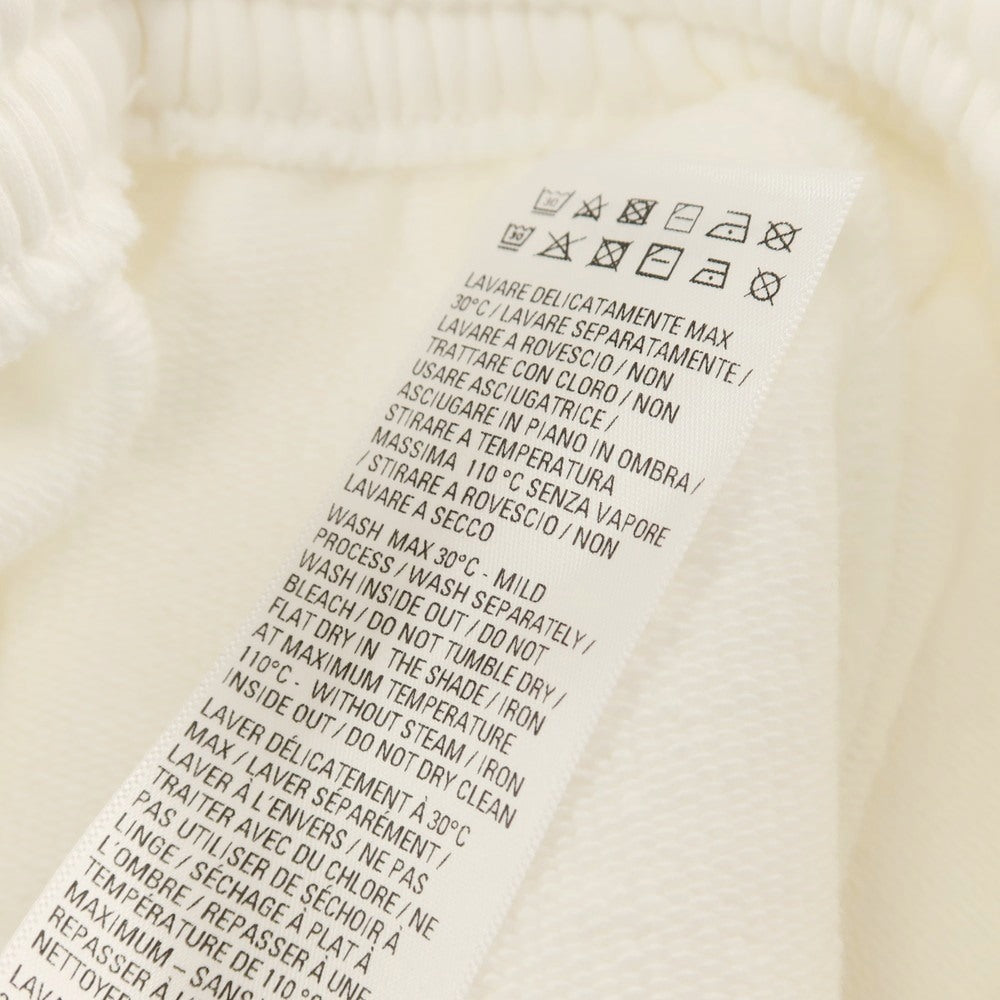 【SALE10%OFF/返品不可】【中古】【未使用】バレンシアガ BALENCIAGA WARDROBE UNIFIT コットン スウェット ショートパンツ ホワイト【 サイズS 】【 状態ランクS 】【 ユニセックス 】