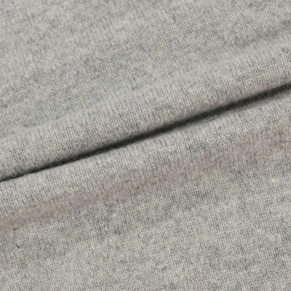 【中古】【未使用】サンローランパリ SAINT LAURENT PARIS スキッパー ウール 半袖 ポロニット グレー【サイズM】【 状態ランクS 】【 メンズ 】