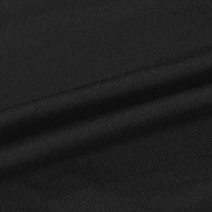 【中古】【未使用】サンローランパリ SAINT LAURENT PARIS ハイゲージ ウール クルーネックニット ブラック【サイズL】【 状態ランクS 】【 メンズ 】