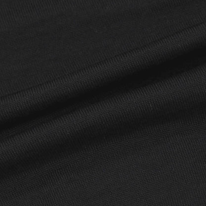 【中古】【未使用】サンローランパリ SAINT LAURENT PARIS ハイゲージ ウール クルーネックニット ブラック【サイズS】【 状態ランクS 】【 メンズ 】