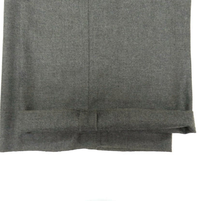 【中古】【未使用】サンローラン SAINT LAURENT カシミヤ ドレススラックスパンツ グレー【サイズ48】【 状態ランクS 】【 メンズ 】