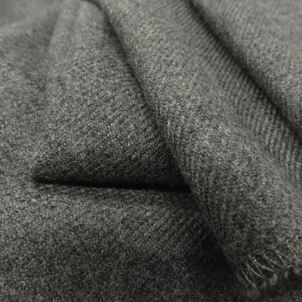 【中古】【未使用】サンローラン SAINT LAURENT カシミヤ ドレススラックスパンツ グレー【サイズ48】【 状態ランクS 】【 メンズ 】