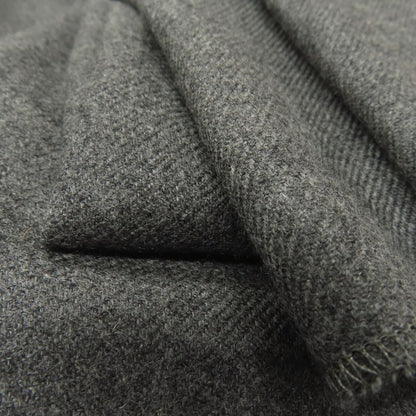 【中古】【未使用】サンローラン SAINT LAURENT カシミヤ ドレススラックスパンツ グレー【サイズ48】【 状態ランクS 】【 メンズ 】