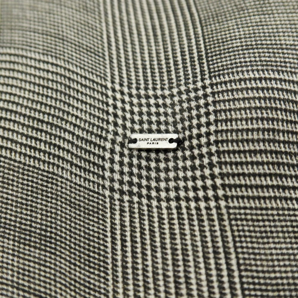 中古】【未使用】サンローランパリ SAINT LAURENT PARIS シルク グレン
