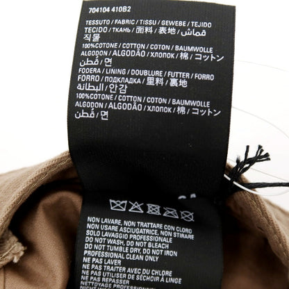 【中古】【未使用】バレンシアガ BALENCIAGA BB MONOGRAM CAP ベースボールキャップ 帽子 ブラウン【サイズL（59cm）】【 状態ランクS 】【 メンズ 】