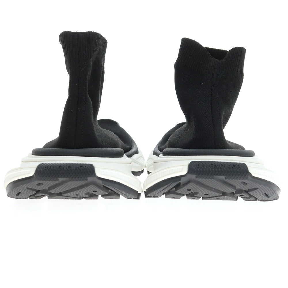 【中古】【未使用】バレンシアガ BALENCIAGA 3XL SOCK リサイクルニット スニーカー ブラック【サイズ26.5】【 状態ランクS 】【 メンズ 】