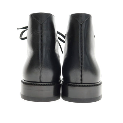 【中古】【未使用】サンローランパリ SAINT LAURENT PARIS ARMY20 DESERT BOOT レザー ブーツ ブラック【サイズ41】【 状態ランクS 】【 メンズ 】