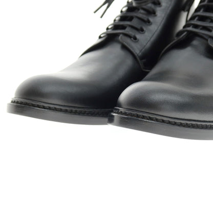 【中古】【未使用】サンローランパリ SAINT LAURENT PARIS ARMY20 DESERT BOOT レザー ブーツ ブラック【サイズ41】【 状態ランクS 】【 メンズ 】