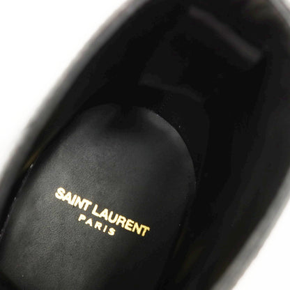 【中古】【未使用】サンローランパリ SAINT LAURENT PARIS ARMY20 DESERT BOOT レザー ブーツ ブラック【サイズ41】【 状態ランクS 】【 メンズ 】