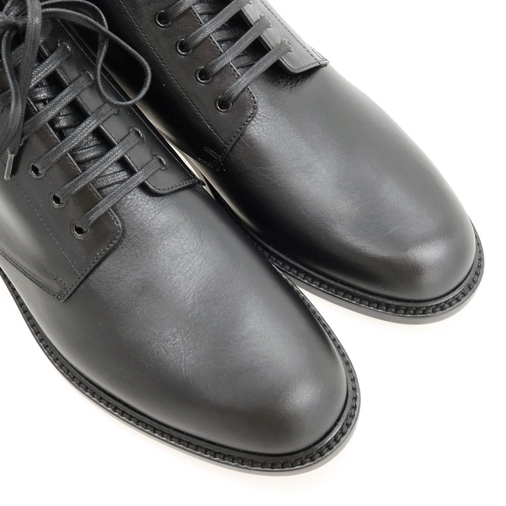 【中古】【未使用】サンローランパリ SAINT LAURENT PARIS ARMY20 DESERT BOOT レザー ブーツ ブラック【 サイズ41 】【 状態ランクS 】【 メンズ 】 [APD]