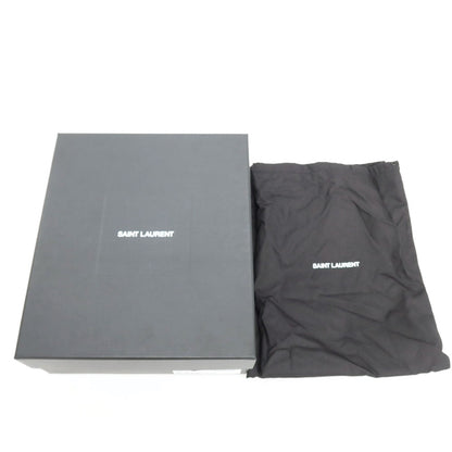 【中古】【未使用】サンローランパリ SAINT LAURENT PARIS ARMY20 DESERT BOOT レザー ブーツ ブラック【サイズ41】【 状態ランクS 】【 メンズ 】