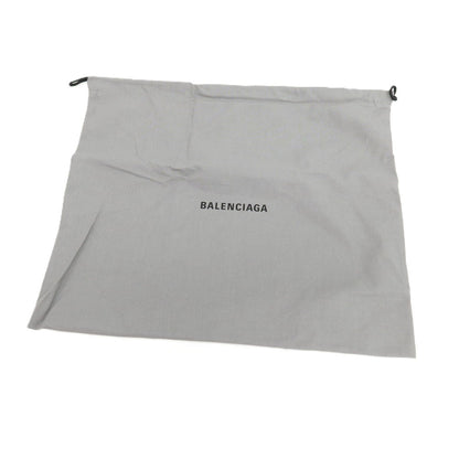 【中古】【未使用】バレンシアガ BALENCIAGA レザー クラッチバッグ ブラック【 状態ランクS 】【 メンズ 】