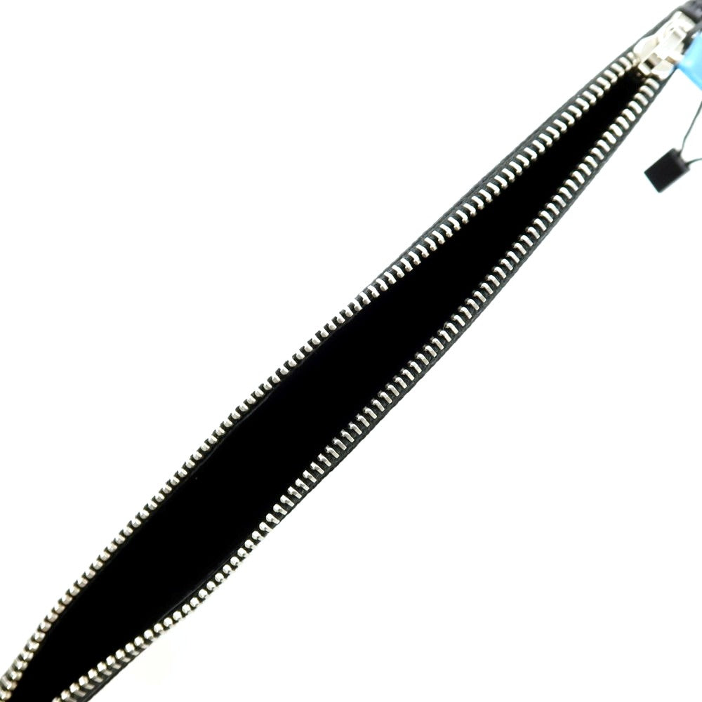 【SALE10%OFF/返品不可】【中古】【未使用】サンローラン SAINT LAURENT レザー フラグメントケース ブラック【 状態ランクS 】【 メンズ 】