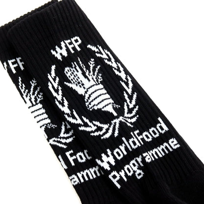 【中古】【未使用】バレンシアガ BALENCIAGA コットンナイロンポリウレタン WFP ソックス 靴下 ブラック【サイズL（26～28cm）】【 状態ランクS 】【 メンズ 】