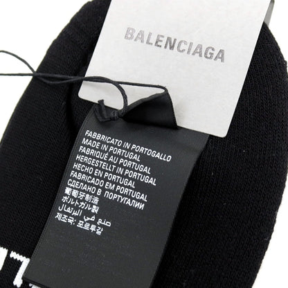 【中古】【未使用】バレンシアガ BALENCIAGA コットンナイロンポリウレタン WFP ソックス 靴下 ブラック【サイズL（26～28cm）】【 状態ランクS 】【 メンズ 】