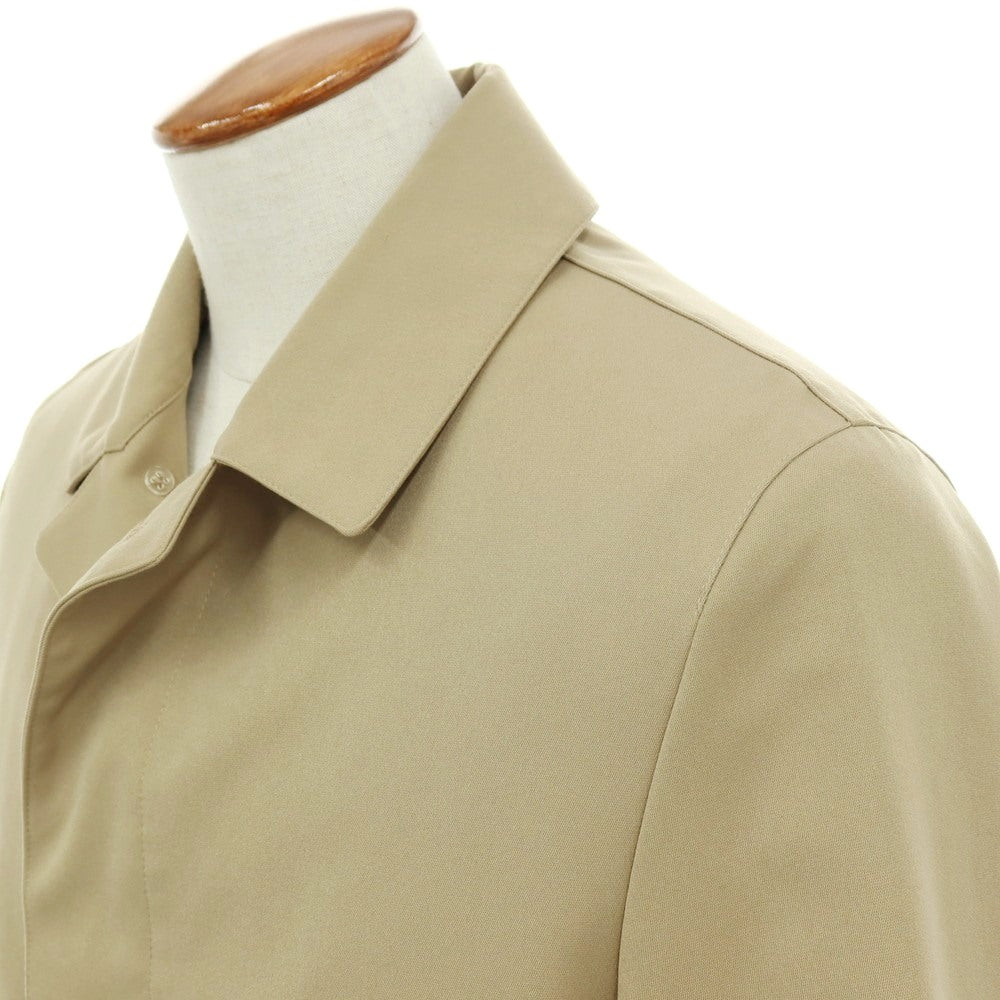 【中古】マッキントッシュフィロソフィー MACKINTOSH PHILOSOPHY TROTTER ポリエステル ステンカラーコート ベージュ【サイズ38】【 状態ランクC 】【 メンズ 】