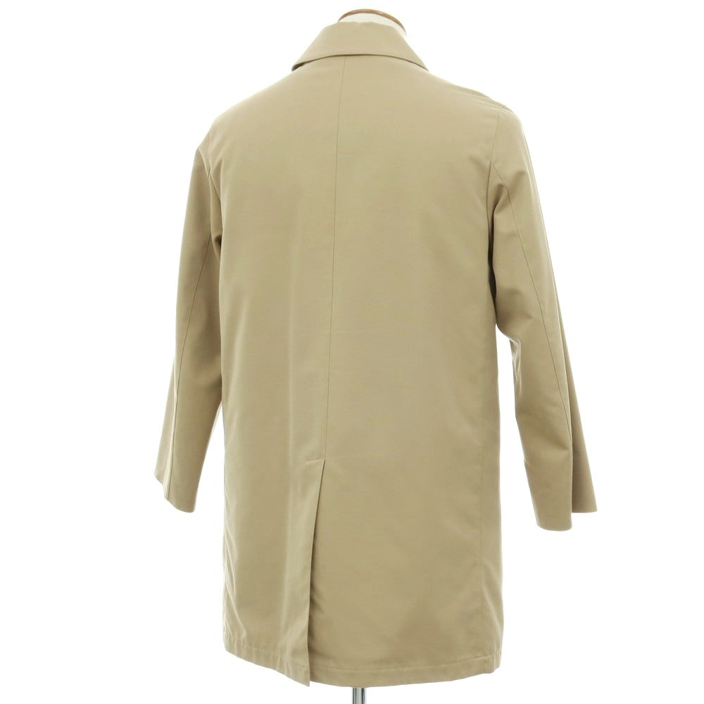 【中古】マッキントッシュフィロソフィー MACKINTOSH PHILOSOPHY TROTTER ポリエステル ステンカラーコート ベージュ【サイズ38】【 状態ランクC 】【 メンズ 】
