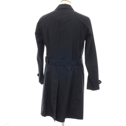 【中古】【未使用】ヘルノ Herno Laminar GORE-TEX ポリエステル ステンカラーコート ネイビー【サイズ46】【 状態ランクS 】【 メンズ 】