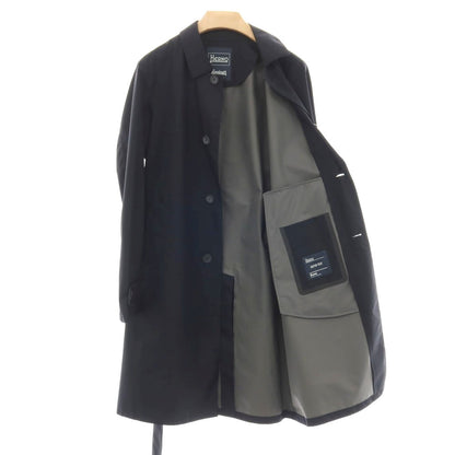 【中古】【未使用】ヘルノ Herno Laminar GORE-TEX ポリエステル ステンカラーコート ネイビー【サイズ46】【 状態ランクS 】【 メンズ 】