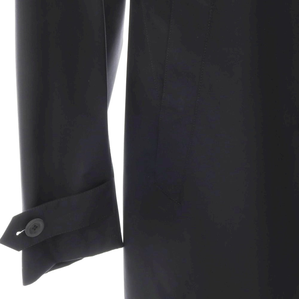 【中古】【未使用】ヘルノ Herno Laminar GORE-TEX ポリエステル ステンカラーコート ネイビー【サイズ46】【 状態ランクS 】【 メンズ 】