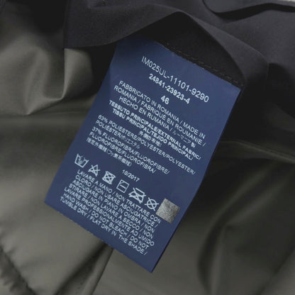 【中古】【未使用】ヘルノ Herno Laminar GORE-TEX ポリエステル ステンカラーコート ネイビー【サイズ46】【 状態ランクS 】【 メンズ 】