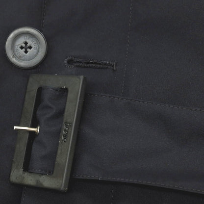 【中古】【未使用】ヘルノ Herno Laminar GORE-TEX ポリエステル ステンカラーコート ネイビー【サイズ46】【 状態ランクS 】【 メンズ 】