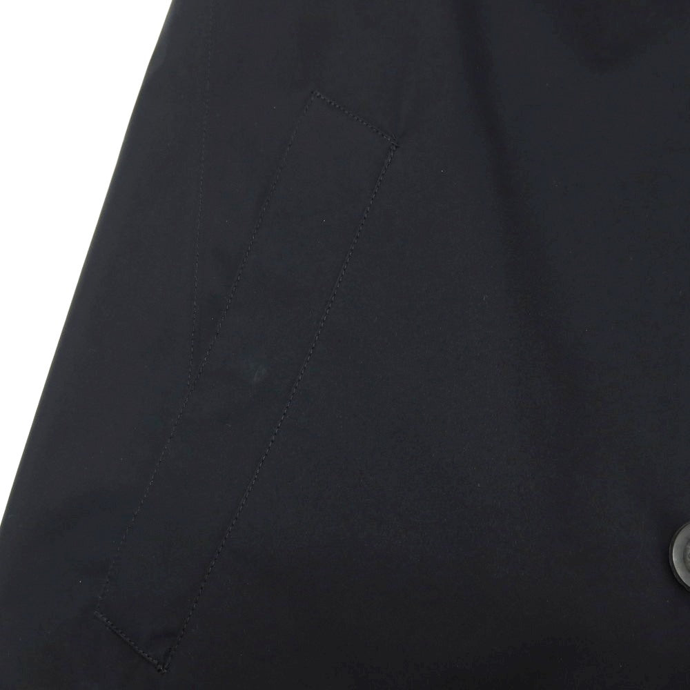 【中古】【未使用】ヘルノ Herno Laminar GORE-TEX ポリエステル ステンカラーコート ネイビー【サイズ46】【 状態ランクS 】【 メンズ 】