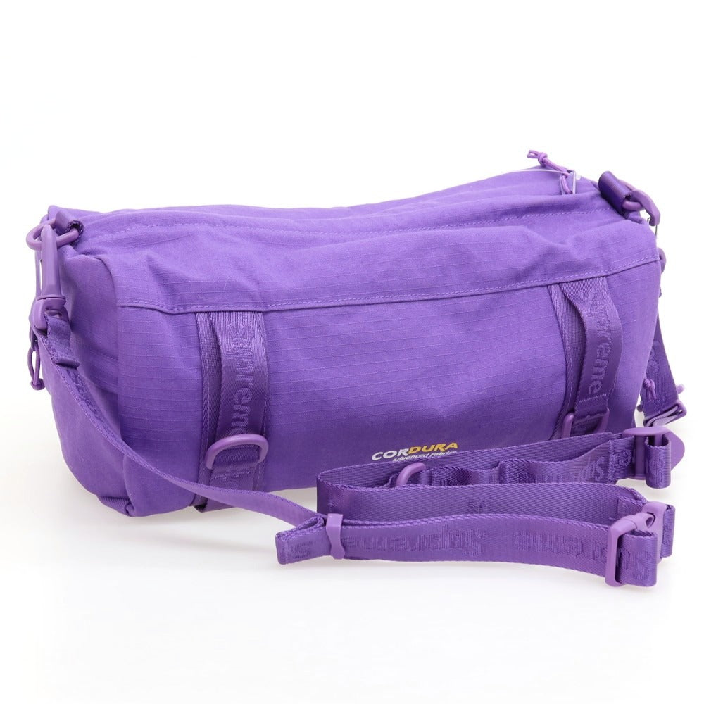 【中古】シュプリーム Supreme 2026年春夏 Utility Bag コットン ナイロン ショルダーバッグ パープル【 状態ランクA 】【 メンズ 】