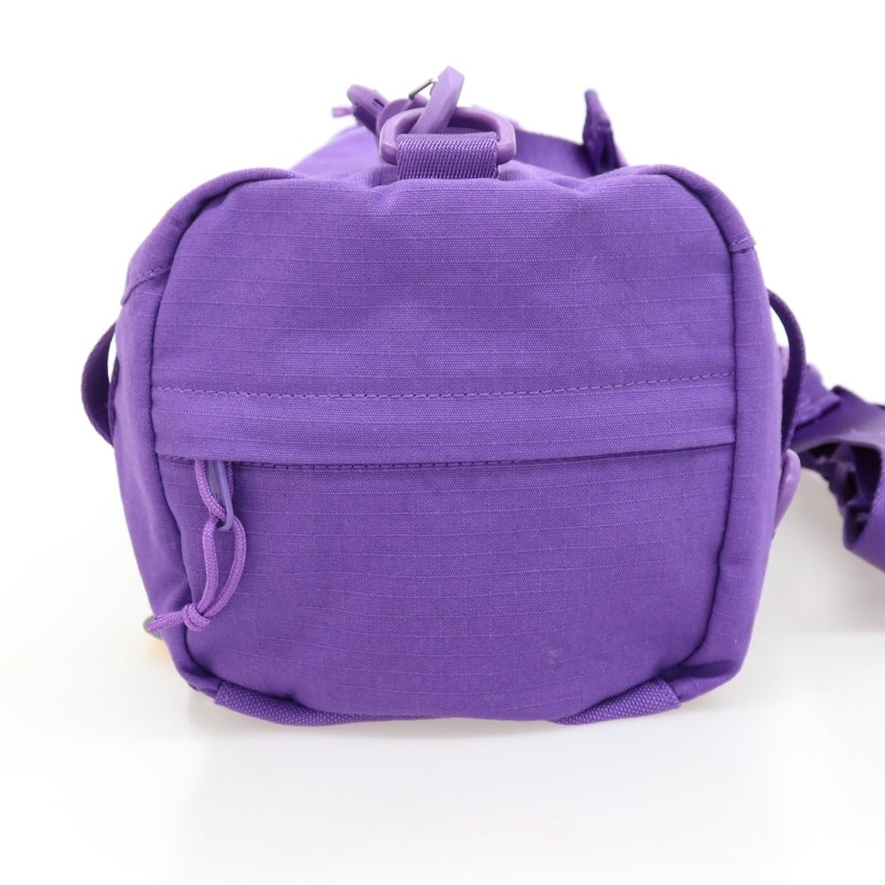 【中古】シュプリーム Supreme 2026年春夏 Utility Bag コットン ナイロン ショルダーバッグ パープル【 状態ランクA 】【 メンズ 】