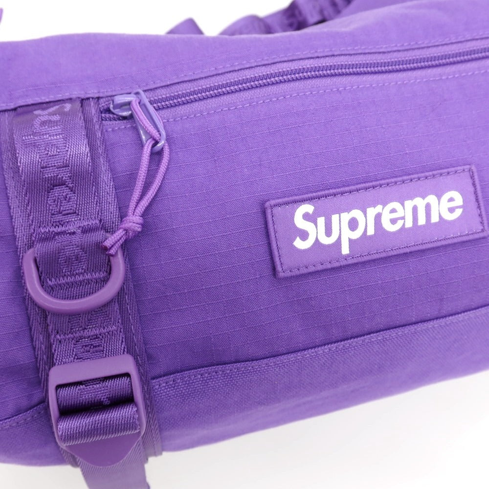 【中古】シュプリーム Supreme 2026年春夏 Utility Bag コットン ナイロン ショルダーバッグ パープル【 状態ランクA 】【 メンズ 】