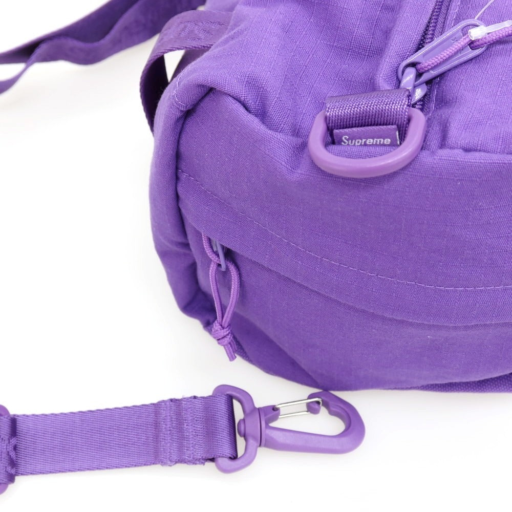 【中古】シュプリーム Supreme 2026年春夏 Utility Bag コットン ナイロン ショルダーバッグ パープル【 状態ランクA 】【 メンズ 】