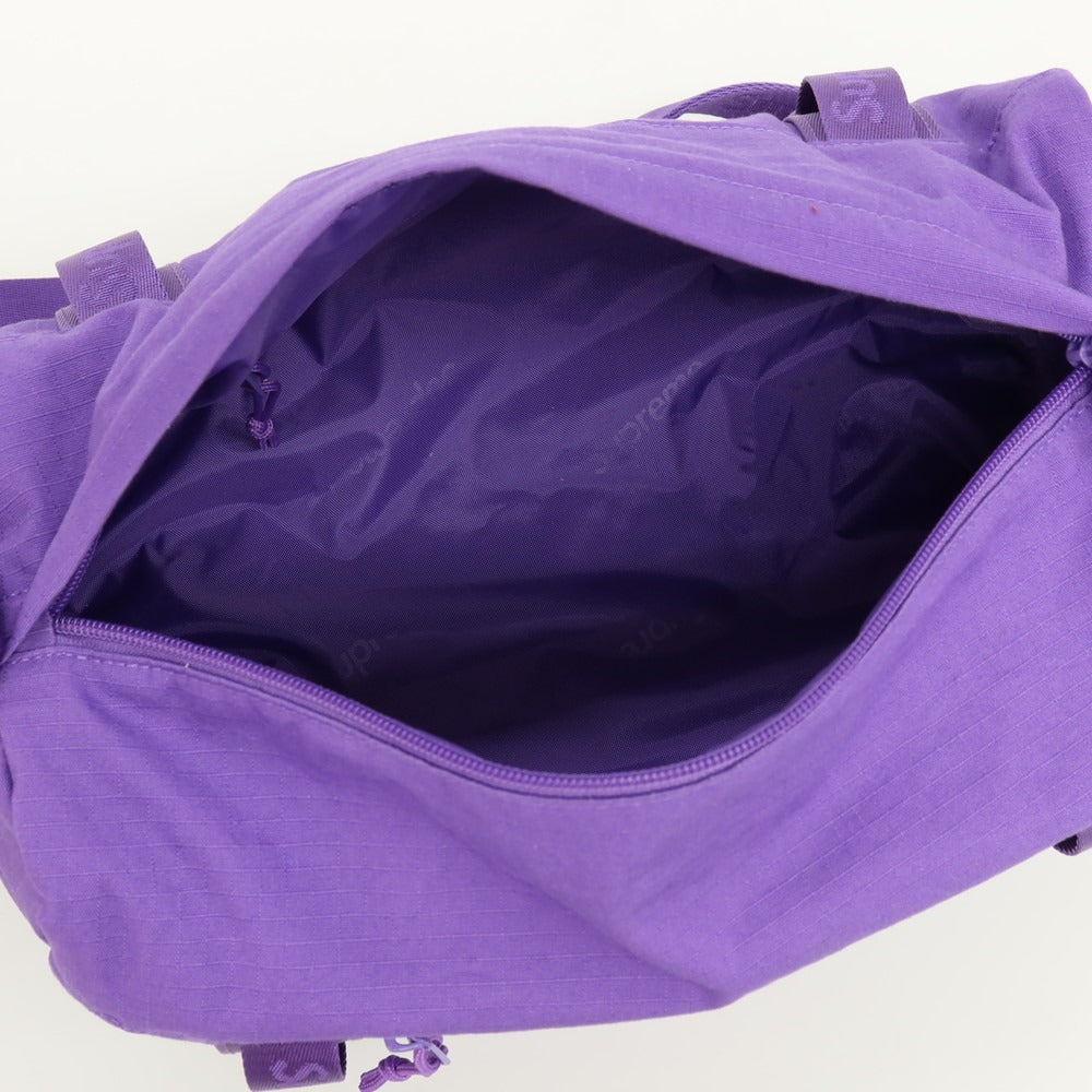【中古】シュプリーム Supreme 2026年春夏 Utility Bag コットン ナイロン ショルダーバッグ パープル【 状態ランクA 】【 メンズ 】