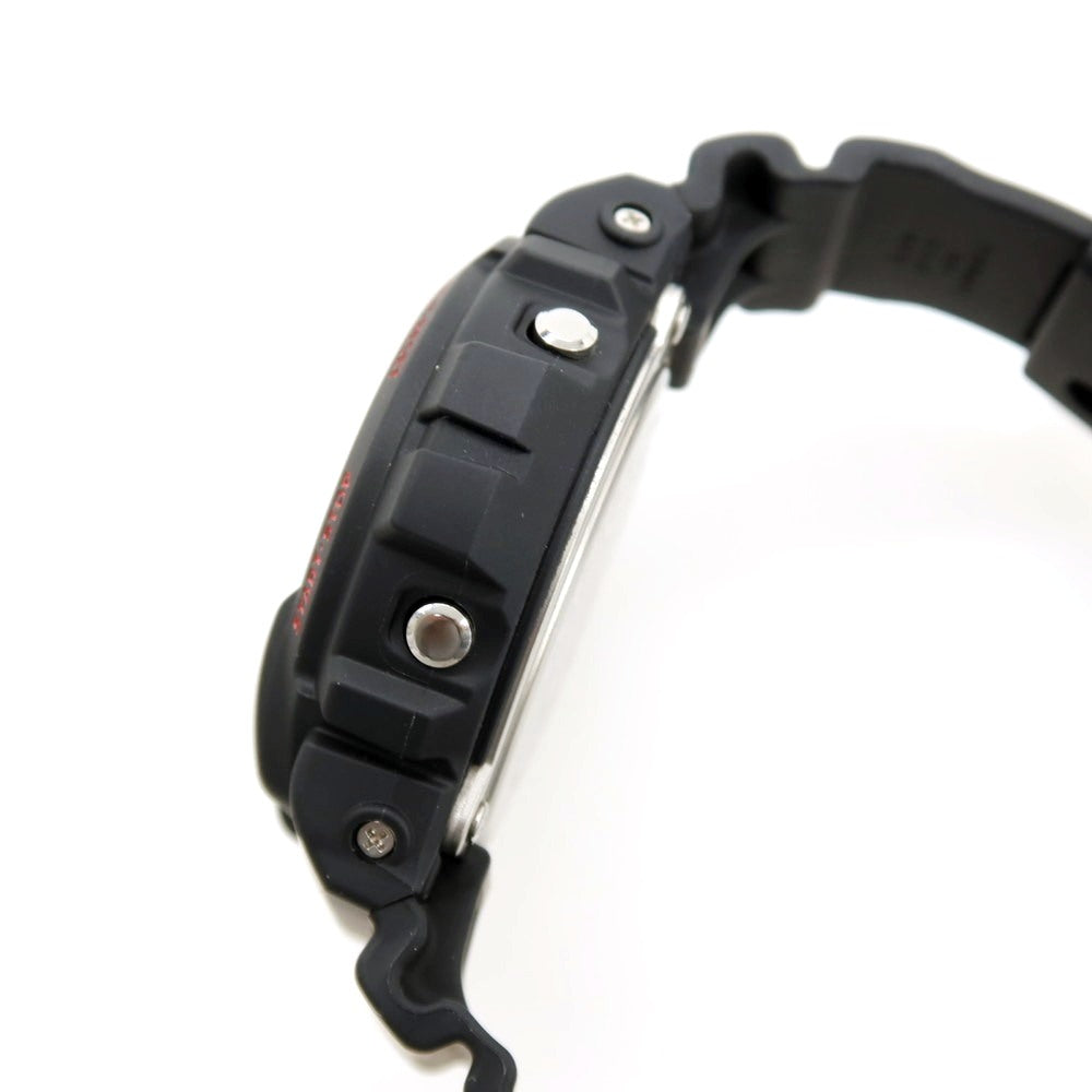 【中古】ジーショック G-SHOCK DW-6900TR クォーツ式 腕時計 ブラックxレッド【 状態ランクA 】【 メンズ 】