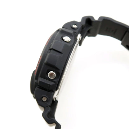 【中古】ジーショック G-SHOCK DW-6900TR クォーツ式 腕時計 ブラックxレッド【 状態ランクA 】【 メンズ 】