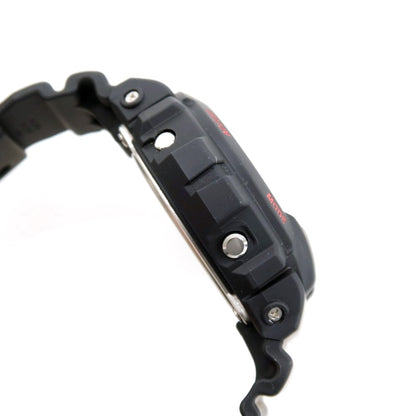 【中古】ジーショック G-SHOCK DW-6900TR クォーツ式 腕時計 ブラックxレッド【 状態ランクA 】【 メンズ 】
