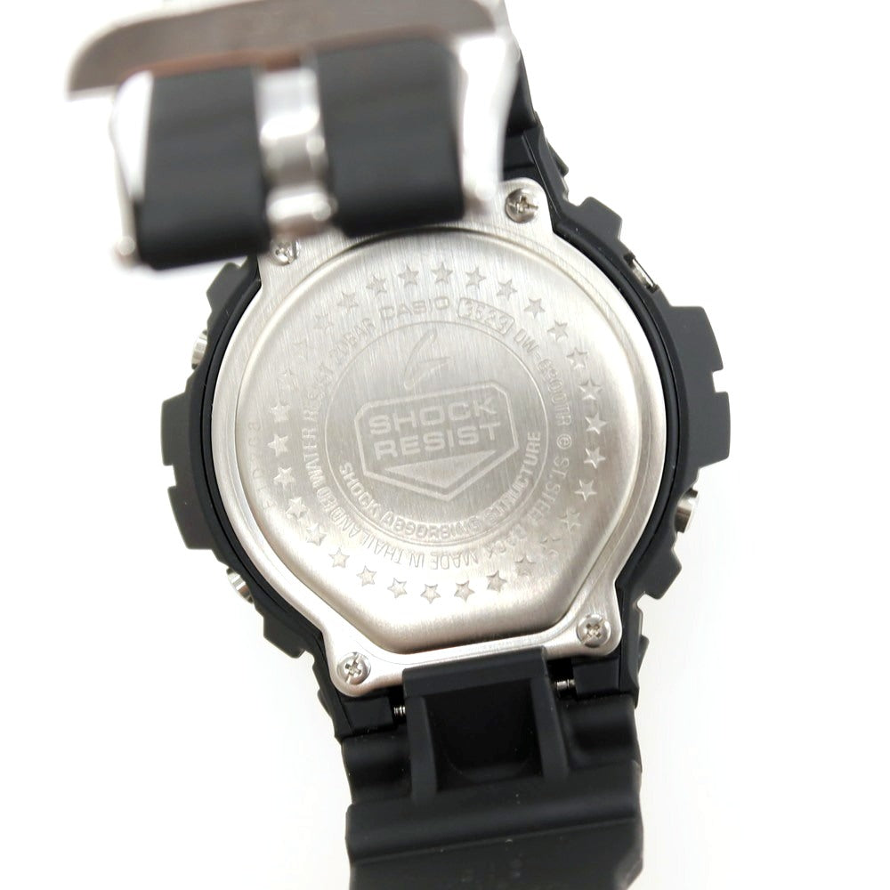 【中古】ジーショック G-SHOCK DW-6900TR クォーツ式 腕時計 ブラックxレッド【 状態ランクA 】【 メンズ 】
