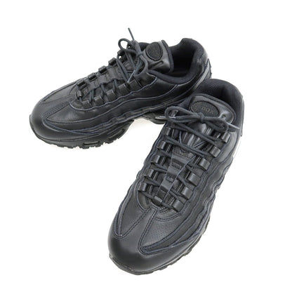 【中古】ナイキ NIKE AIR MAX 95 BIG BUBBLE レザー スニーカー ブラック【サイズ26.5】【 状態ランクA 】【 メンズ 】