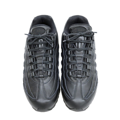【中古】ナイキ NIKE AIR MAX 95 BIG BUBBLE レザー スニーカー ブラック【サイズ26.5】【 状態ランクA 】【 メンズ 】