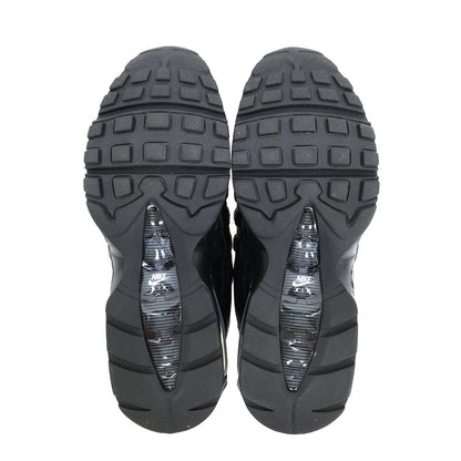 【中古】ナイキ NIKE AIR MAX 95 BIG BUBBLE レザー スニーカー ブラック【サイズ26.5】【 状態ランクA 】【 メンズ 】
